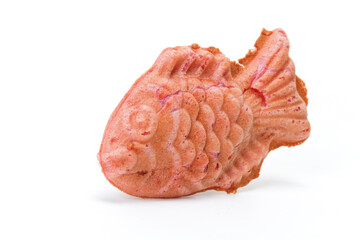Bungeoppang,Fish-shaped bread with sweet red bean filling