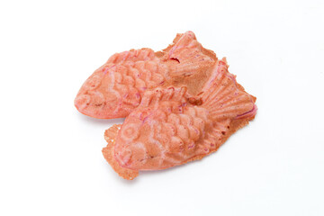 Bungeoppang,Fish-shaped bread with sweet red bean filling