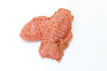 Bungeoppang,Fish-shaped bread with sweet red bean filling