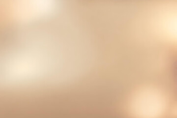 Abstract gradient smooth Blurred Bokeh Beige background image