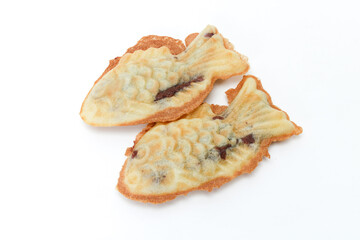 Bungeoppang,Fish-shaped bread with sweet red bean filling