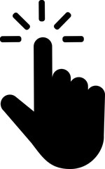 Cursor Click, click, hand, vector, cursor, mouse, icon,