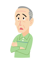 年配の男性