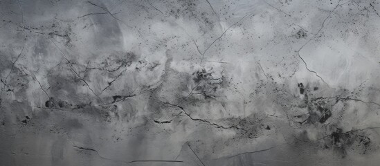 Abstract textured surface on a concrete floor