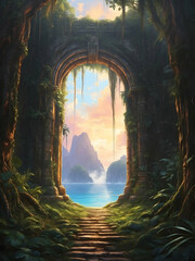 Portal To Sea