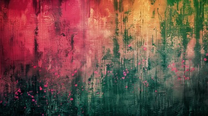 Abstract vibrant watercolor background canvas, colorful wallpaper, color visual concept varicolored grunge, tranquillizing