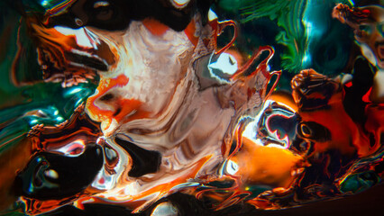 抽象的なイメージ