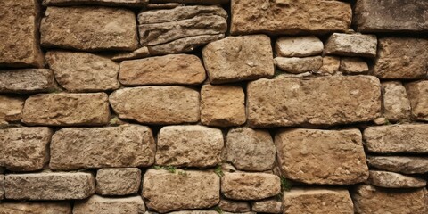 Fototapeta premium Old weathered stone wall Modern background1