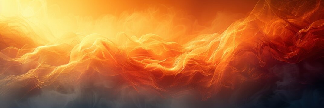 Abstract Background Gradient Bittersweet, Background Image, Background For Banner, HD