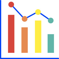 growth trend increase bar