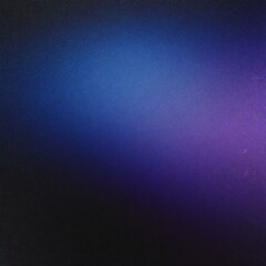 Enigmatic Elegance: Dark Blue and Purple Gradient with Glowing Grainy Texture