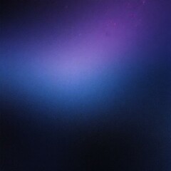 Obraz premium Mystical Aura: Dark Blue and Purple Grainy Gradient Background with Glowing Effect