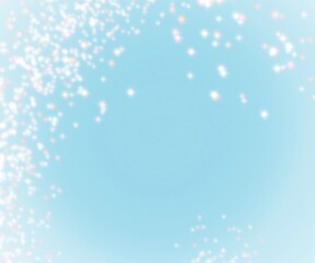 Fototapeta premium Blue shiny light multicolor abstract background