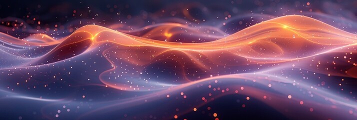 Abstract Background Gradient Pale Orange, Background Image, Background For Banner, HD