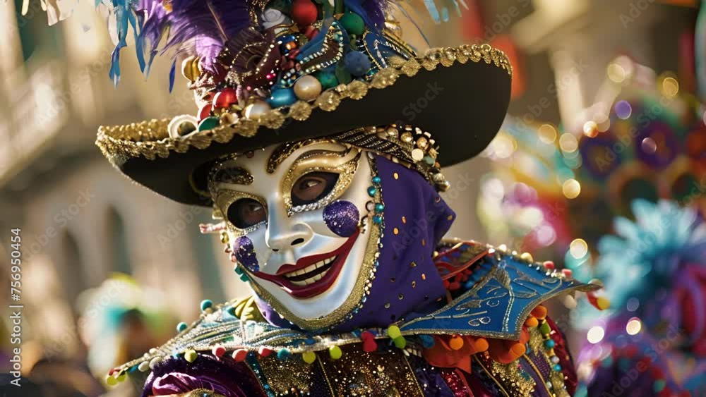 Poster masked and costumed performers dazzle the crowds with acrobatics and dance routines adding a touch o