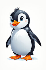 Obraz premium penguin cartoon