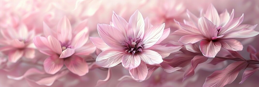 Abstract Background Gradient Peony Pink, Background Image, Background For Banner, HD