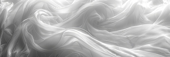 Abstract Background Gradient Polar White, Background Image, Background For Banner, HD