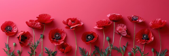 Abstract Background Gradient Poppy Red, Background Image, Background For Banner, HD