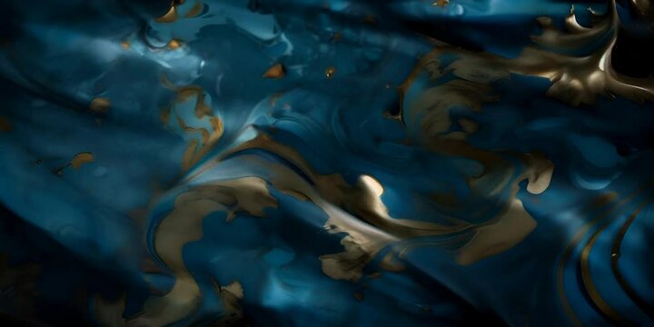  tone blue and gold texture marble luxury background wallpaper marble Abstract