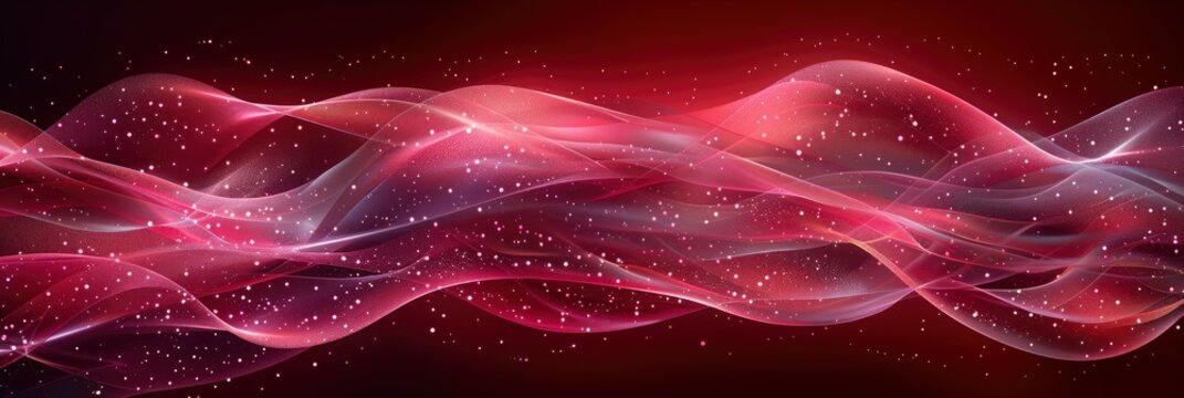 Abstract Background Gradient Scarlet Red, Background Image, Background For Banner, HD