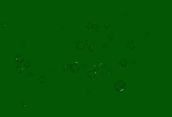 Light Green vector texture with disks.