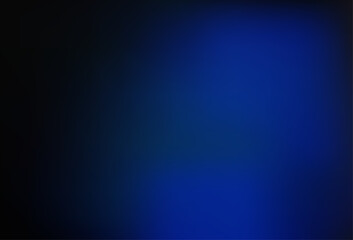 Fototapeta premium Dark BLUE vector modern elegant background.