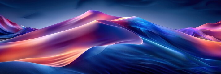 Abstract Background Gradient Ultramarine, Background Image, Background For Banner, HD