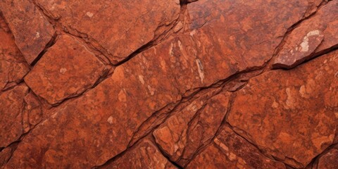 Red Organic Granite Stone Patterns Texture