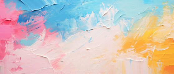 Closeup of abstract rough colorful multicolored pink b