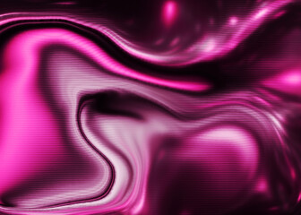 Pink fluid background