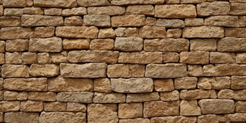 seamless ashlar old stone wall texture background