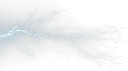 lightning thunderstorm cut out, transparent photo, Transparent layer image, Remove background, clipped