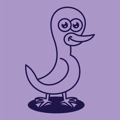 Cartoon Farm barn domestic animal Outline Line Art for education kids children vector design art