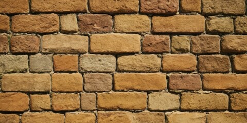 Modern yellow brick background