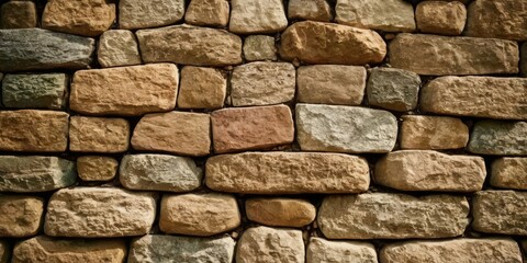 Obraz premium brick stone wall background