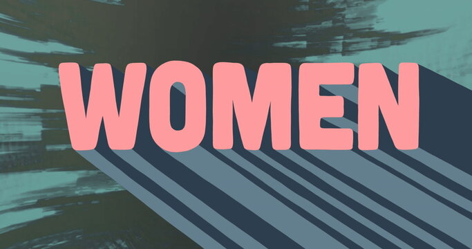 Image of retro woman text over glowing white lights