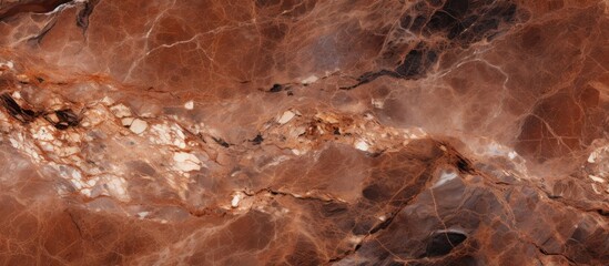 Fototapeta premium Brown marble texture background with high resolution, Closeup Italian marble slab or grunge stone, Polished granite for digital wall and floor, beautiful elegant marbles, emperador marbling.