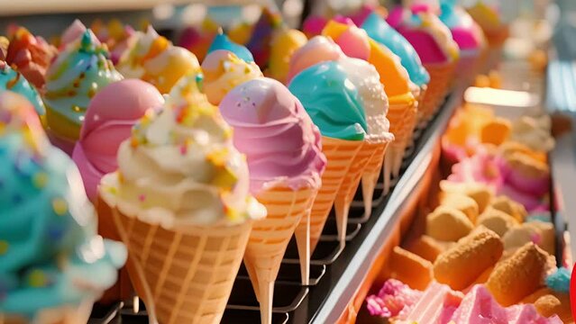 Special discounts and promotions at ice cream shops and candy stores make the day even sweeter for children and families.