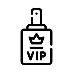 vip card line icon