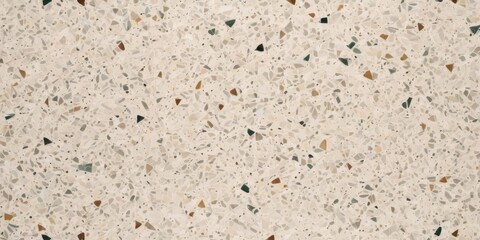 seamless pattern composed of pieces of granite, quartz, glass and stone. Marble floor texture. White classic paving design. Abstract wall background.