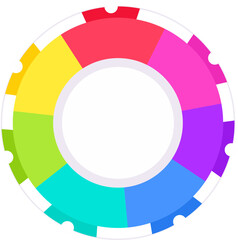Infographic Circle Colorful Element
