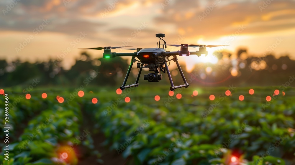 Poster advancements in artificial intelligence and machine learning are transforming to agriculture farming