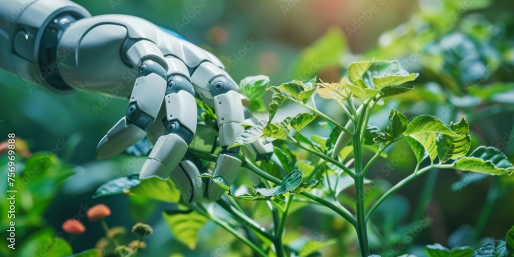 Poster advancements in artificial intelligence and machine learning are transforming to agriculture farming