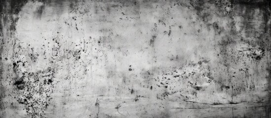 Obraz premium Black and white vintage concrete wall texture.