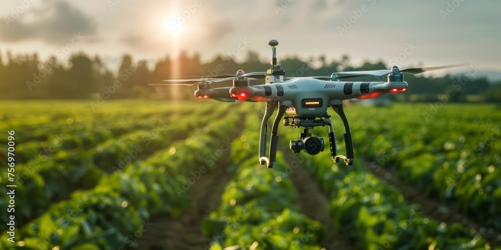 Aufkleber advancements in artificial intelligence and machine learning are transforming to agriculture farming