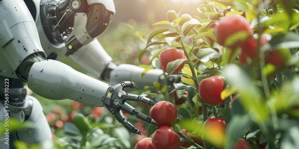 Poster advancements in artificial intelligence and machine learning are transforming to agriculture farming
