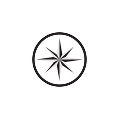 COMPASS LOGO AND SYMBOL TEMPLATE