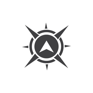 COMPASS LOGO AND SYMBOL TEMPLATE