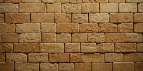 Wall background with tiles. Square, tile Wallpaper with Textured, Natural Stone blocks